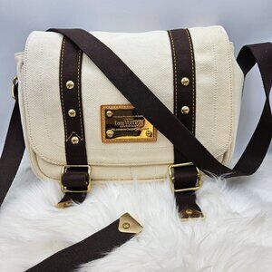Louis Vuitton  Antigua Besace PM Messenger Bag